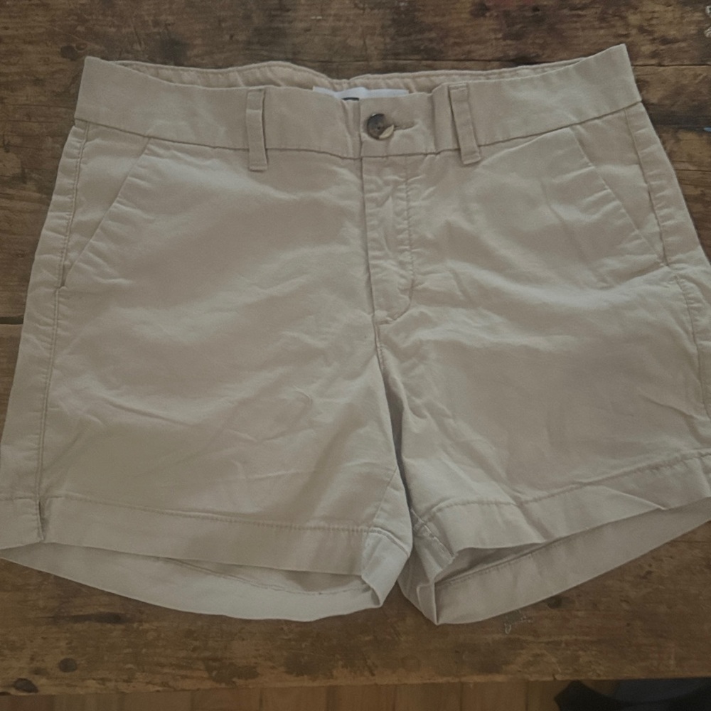 Old navy Classic Women's Tan Cotton Blend Shorts